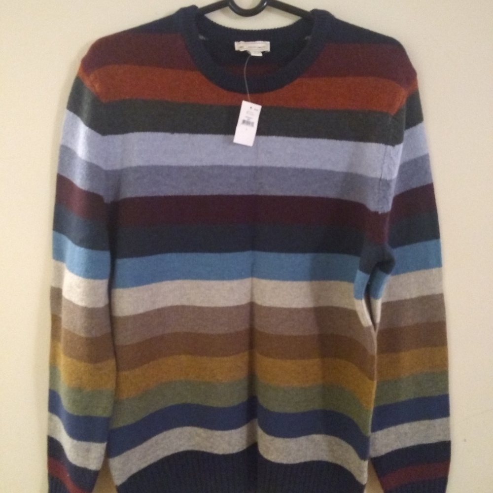 Gap Striped Sweater Size Large